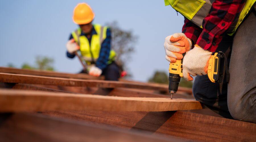 Expert Emergency Roof Repairs services in Noble, IL